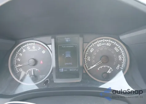 2016 Toyota Tacoma Trd Sport from USA, damaged, VIN 5TFAZ5CN9GX018206